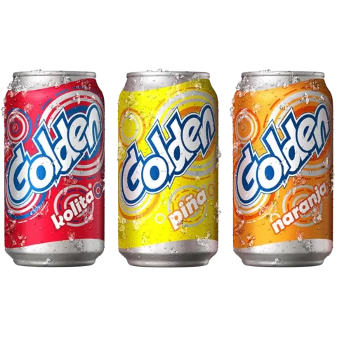 Refresco Golden Lata 355ml