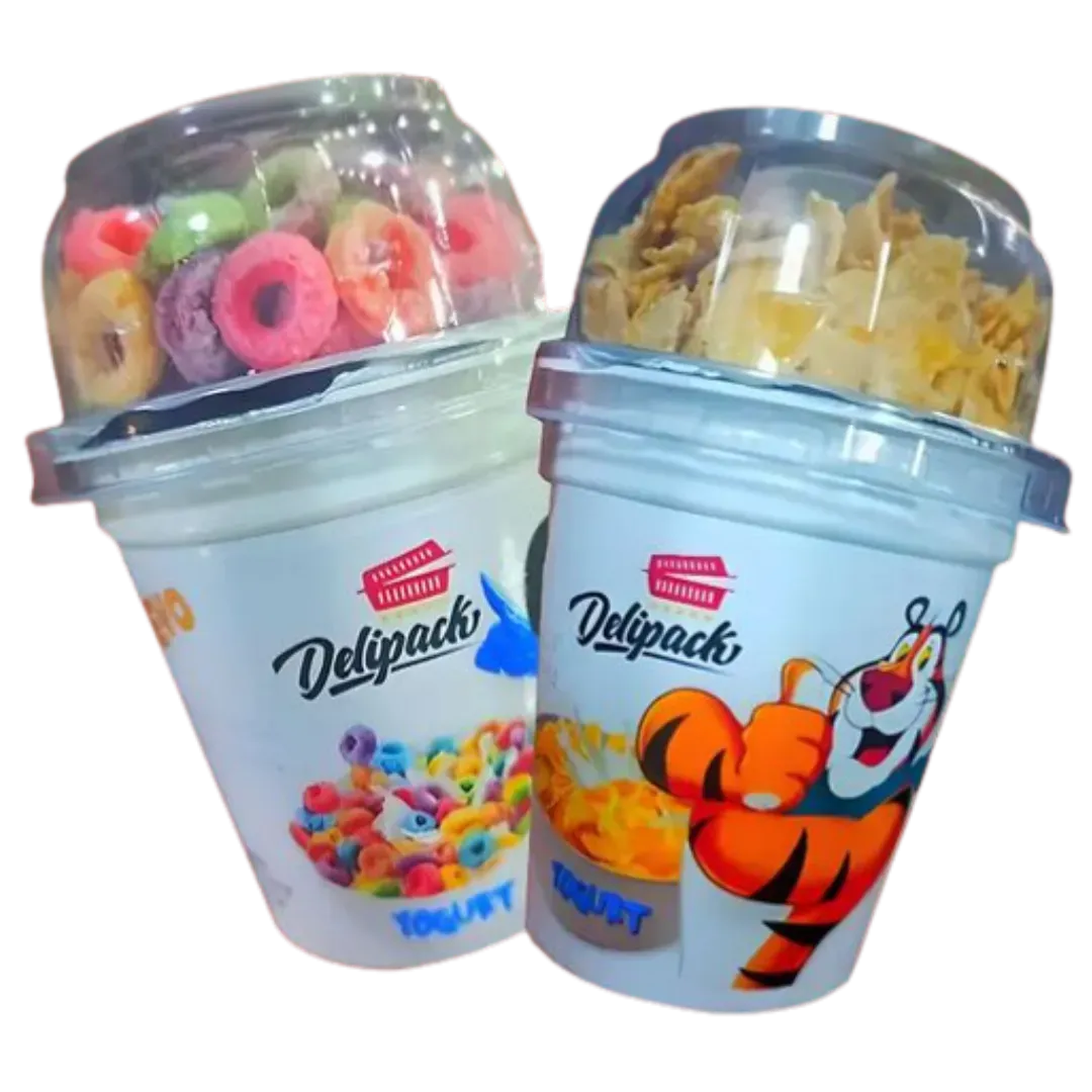 Yogurt Deli Pack con Cereal 150gr