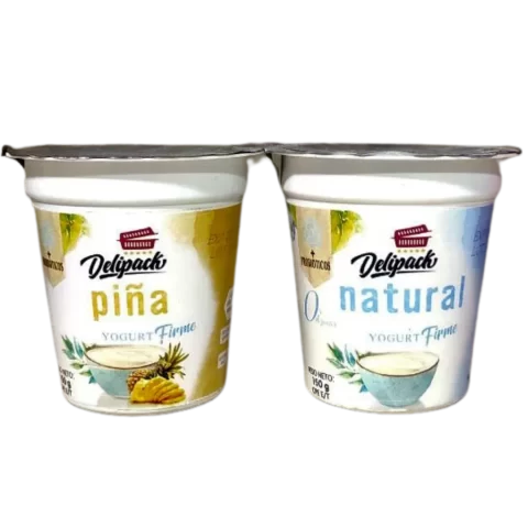 Yogurt Deli Pack Firme 140gr