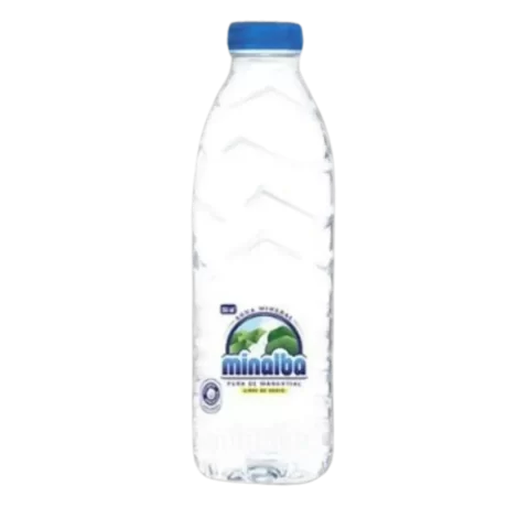 Agua Mineral Minalba 355ml