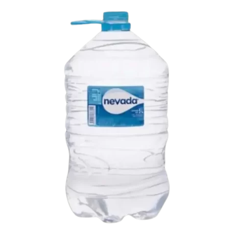 Agua Mineral Nevada 5lt