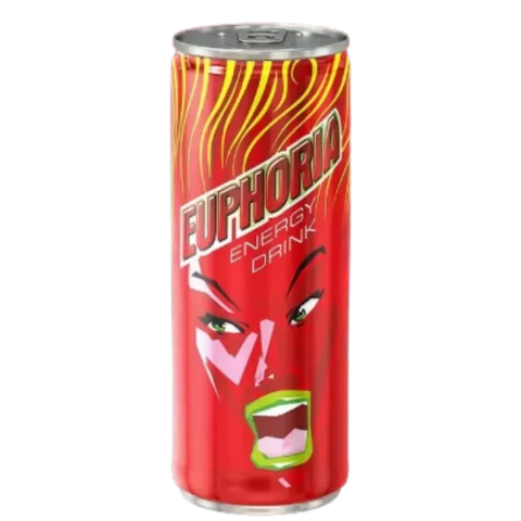 Bebida Energetica Euphoria Energy 250ml