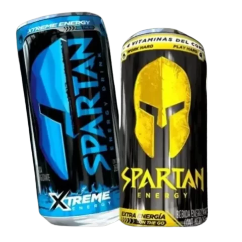 Bebida Energizante Spartan 269ml