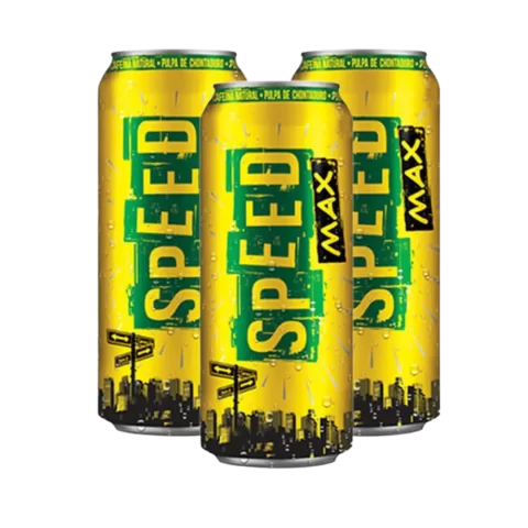 Bebida Energizante Speed Max 269ml