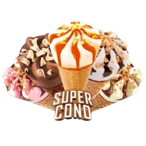 Cali Barquillas Super Cono por und