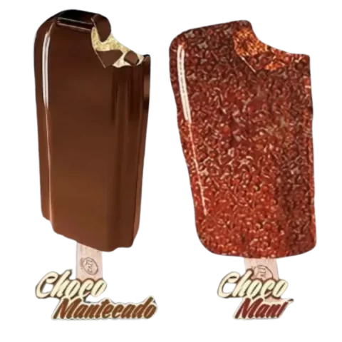 Cali Paleta Choco Mani y Mantecado por und