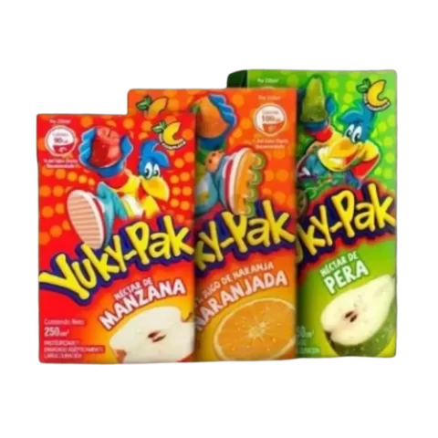 Jugo Yuky-pack 250ml