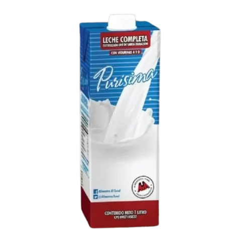 Leche Completa Purisima 1lt