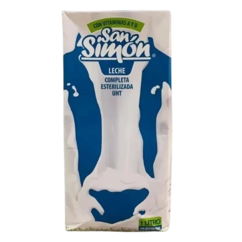 Leche Completa San Simon 1lt