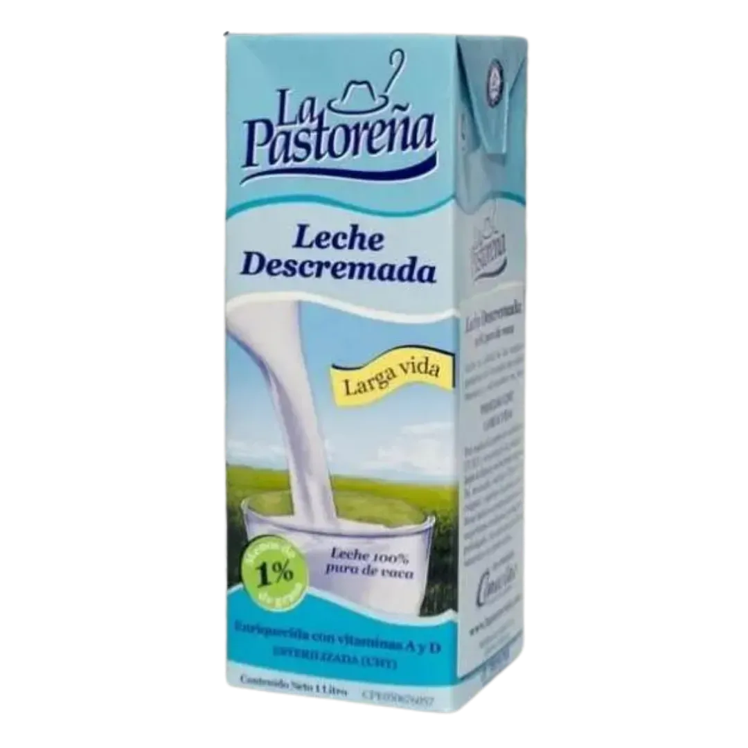Leche Descremada La Pastoreña 1lt
