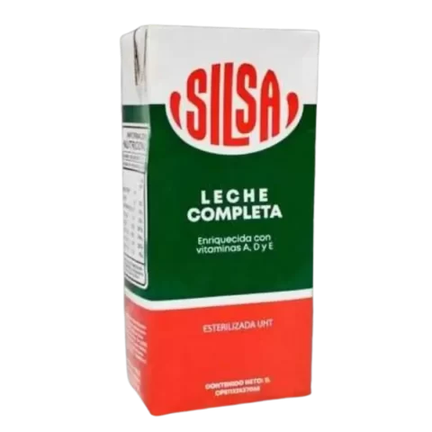 Leche Silsa 1lt