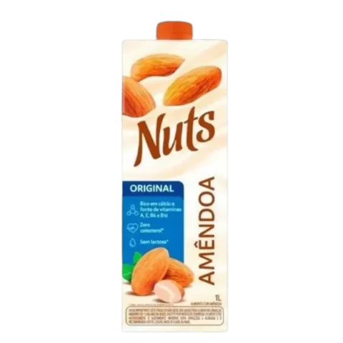 Leche de Almendras Nuts 1lt
