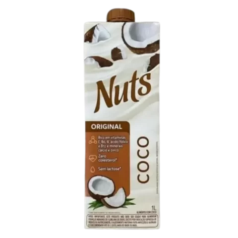 Leche de Coco Nuts Original 1lt