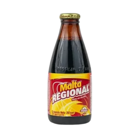 Malta Regional Desechable 207ml