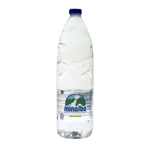Agua Mineral Minalba 1,5lt