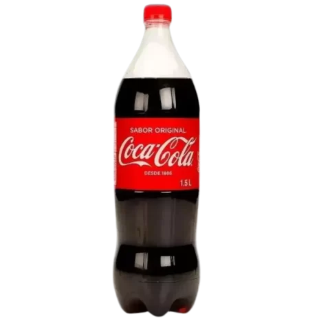 Refresco Coca Cola 1,5lt