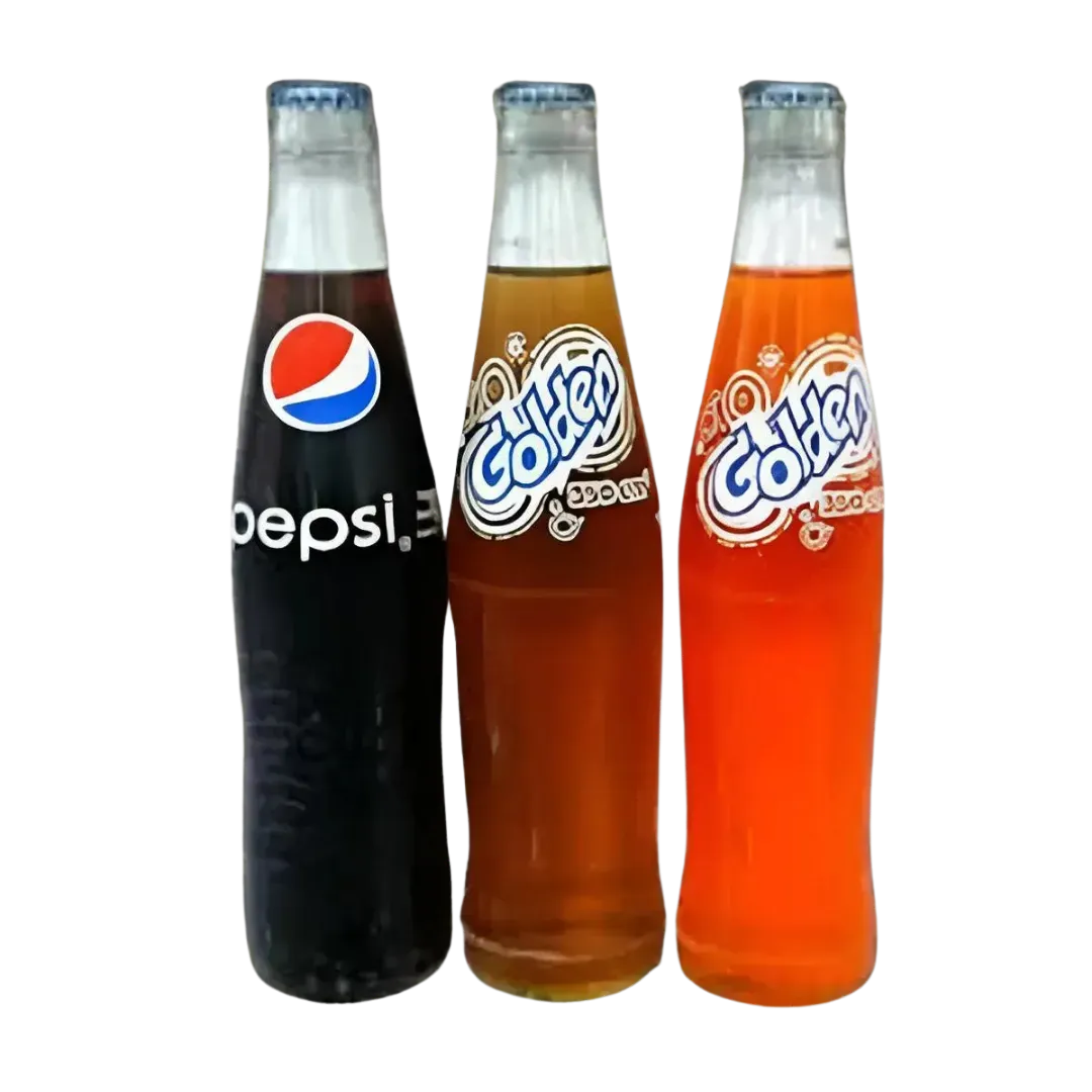 Refresco Golden y Pepsi 350ml