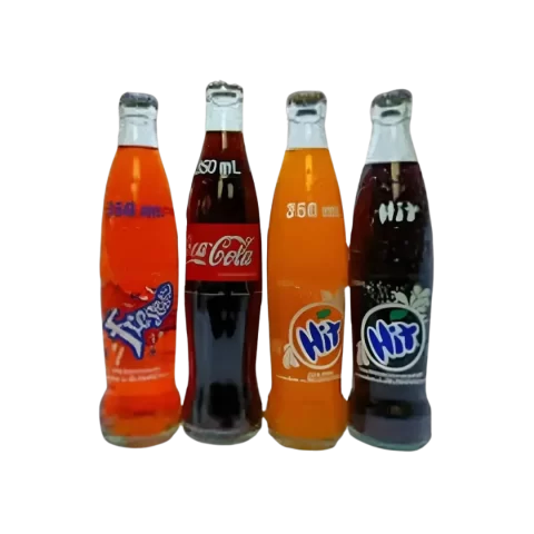 Refresco Coca Cola y Sabores 350ml