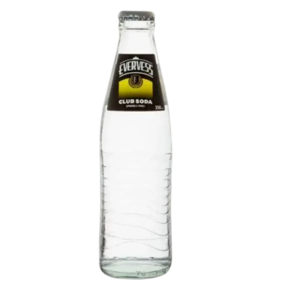 Soda Evervess Botella 250ml
