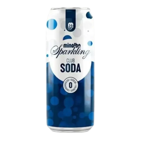 Soda Minalba Sparkling Lata 355ml
