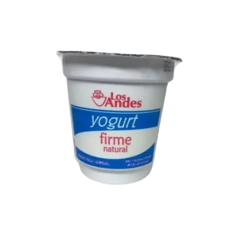 Yogurt Firme Natural Los Andes 125gr