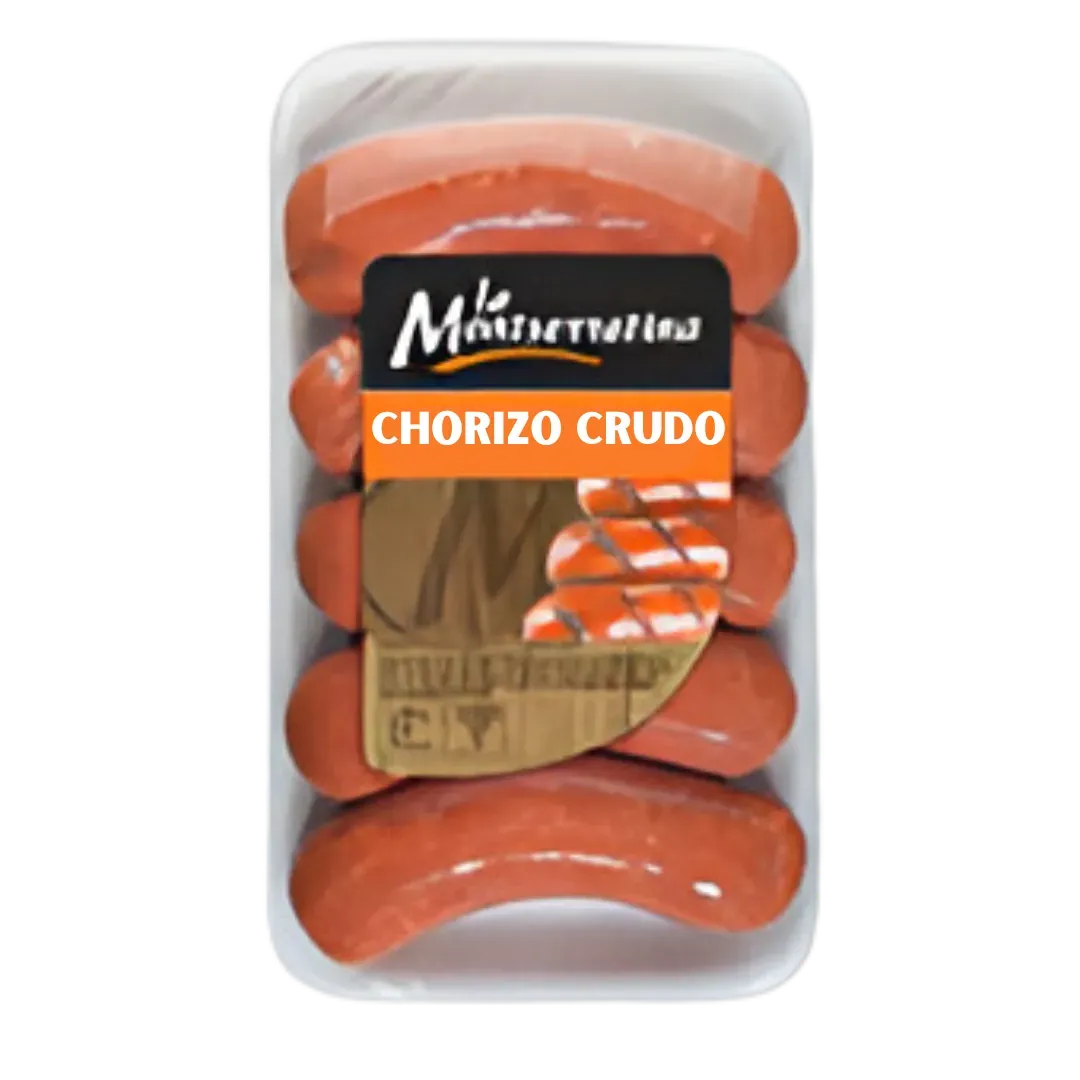 Chorizo Crudo La Montserratina por kg