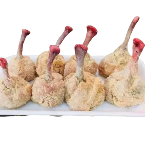 Chupetas de Pollo Empanizada por kg