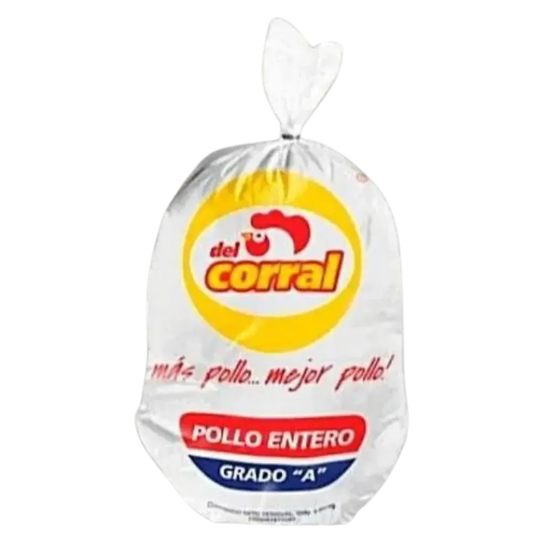 Pollo Entero El Corral por kg