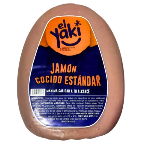 Jamon de Pierna Estandar El Yaki por kg