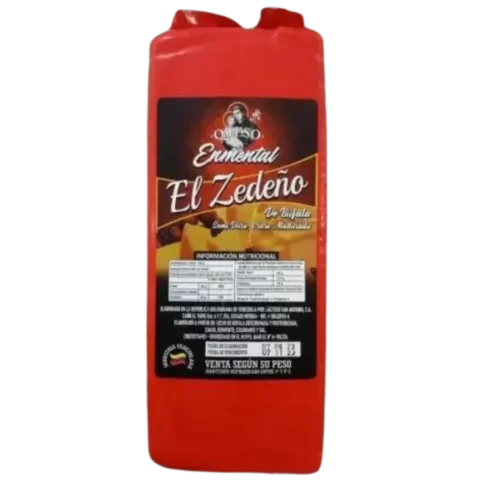 Queso Amarillo El Zedeño por kg