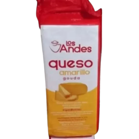 Queso Amarillo Los Andes por kg