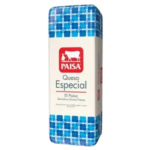 Queso Blanco Paisa por kg