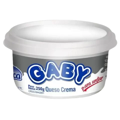 Queso Crema Gaby 250gr