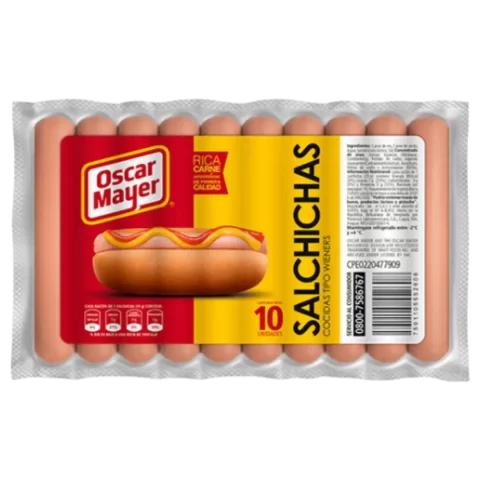 Salchichas Oscar Mayer Carne 10und