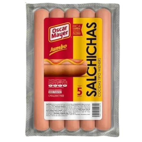 Salchichas Oscar Mayer Carne 5und