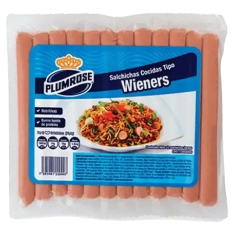 Salchichas Plumrose Wieners 32und