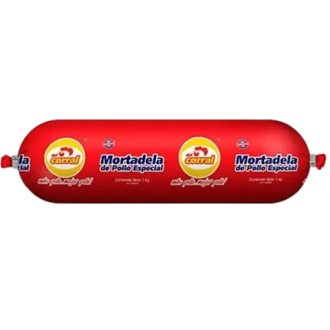Mortadela de Pollo El Corral 1kg