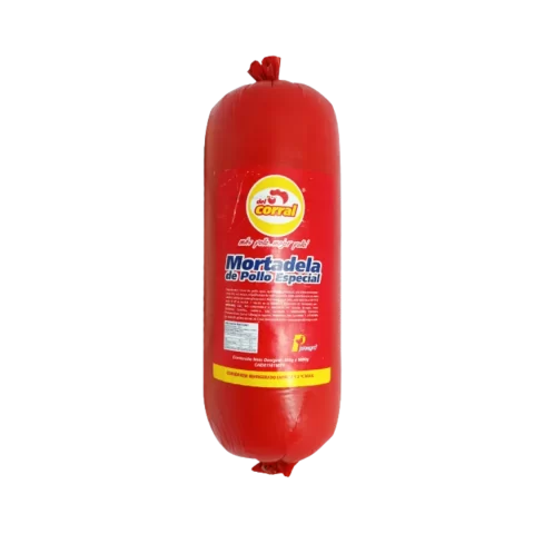 Mortadela de Pollo El Corral 500gr