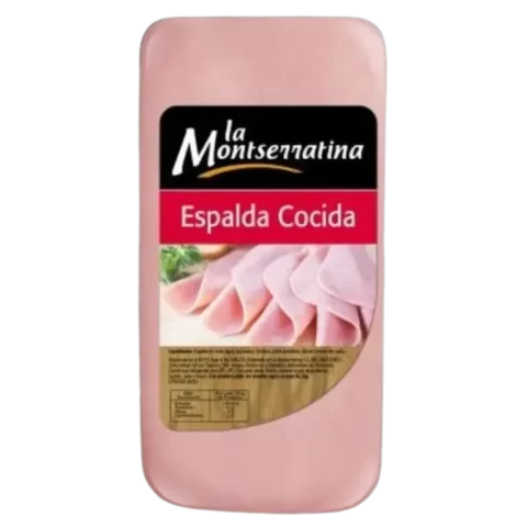 Jamon de Espalda La Montserratina por kg