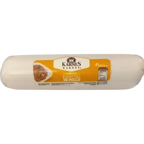 Mortadela de Pollo Karnes 1kg