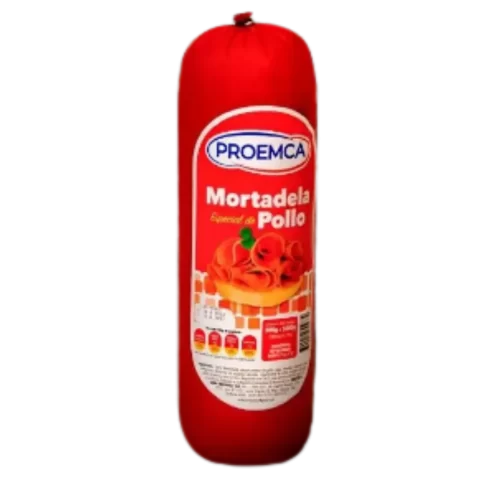 Mortadela de Pollo Proemca 500gr