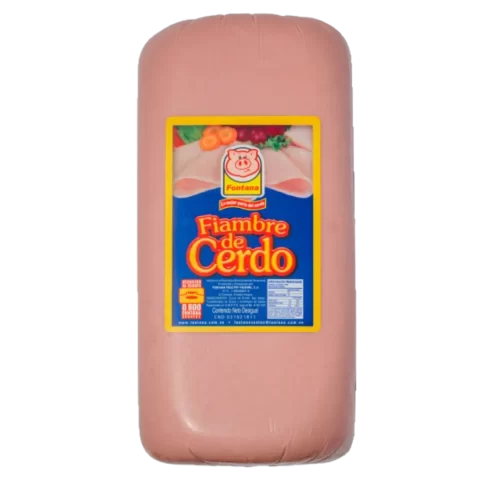 Jamon de Fiambre Cerdo Fontana por kg