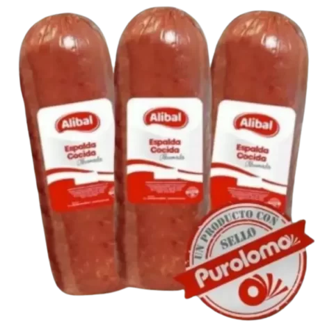 Jamon Ahumado de Espalda Alibal por kg
