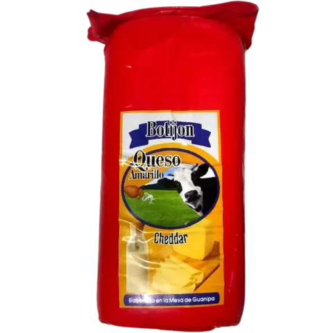 Queso Amarillo Botijon por kg