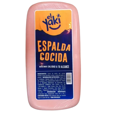 Jamon de Espalda El Yaki por kg