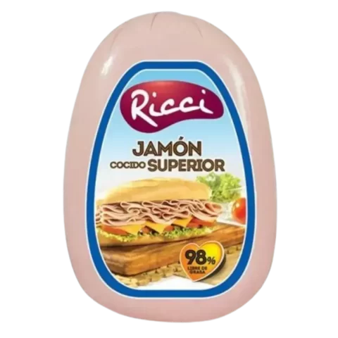 Jamon de Pierna Superior Ricci por kg