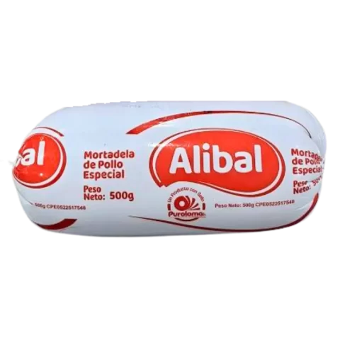 Mortadela Alibal 500gr