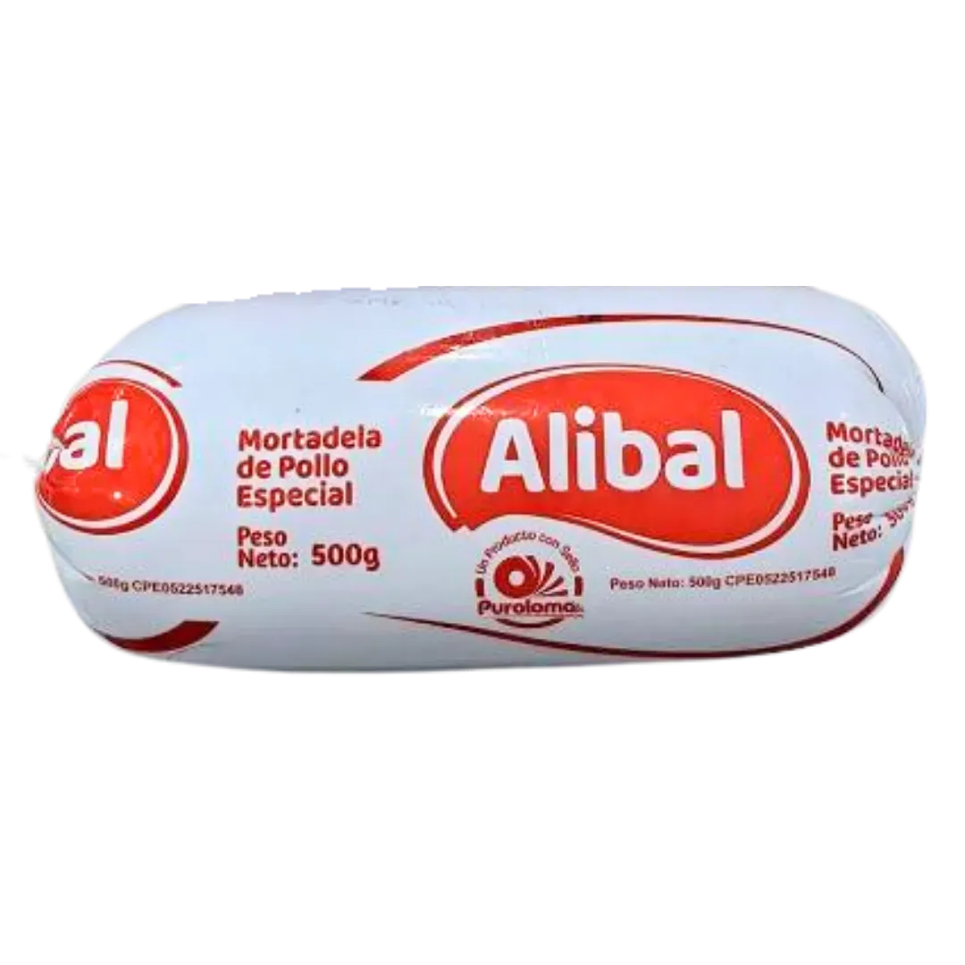 Mortadela Alibal 500gr