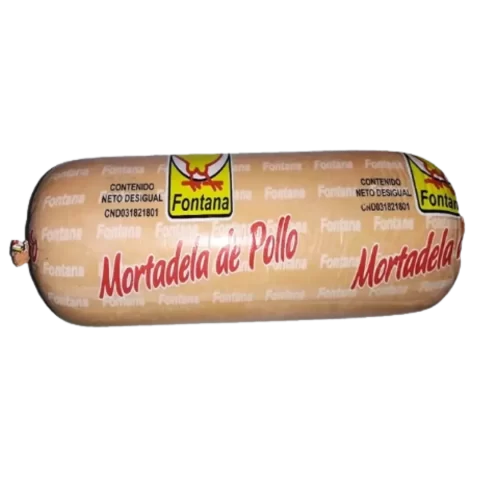 Mortadela de Pollo Fontana 600gr