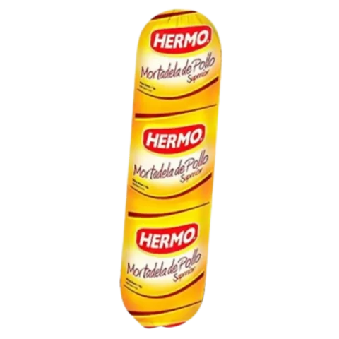 Mortadela de Pollo Hermo 1kg
